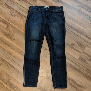 Unpublished Jeans Slit Cuff